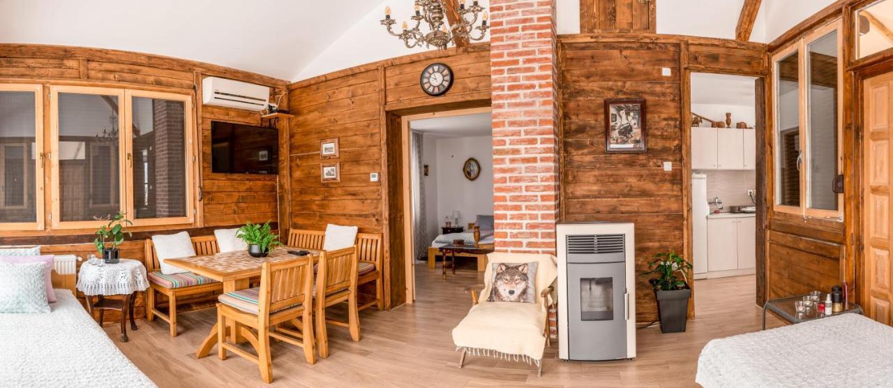 Apartmani Lunija Gornji Milanovac Exterior photo